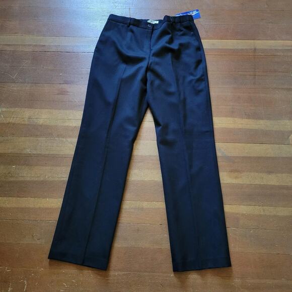 Vtg PENDLETON WOOLEN MILLS Regular Fit Straight Leg Wool Slacks Trousers Sz 12 - Picture 1 of 4